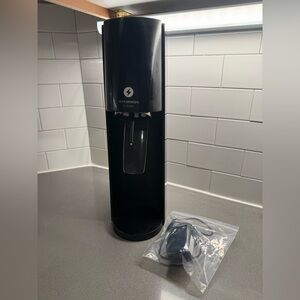 SodaStream Terra Black Sparkling Water Maker
